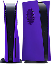 Faceplate for PS5 Disc Edition, Anti-Scratch Dustproof Case Replacement, Cover S