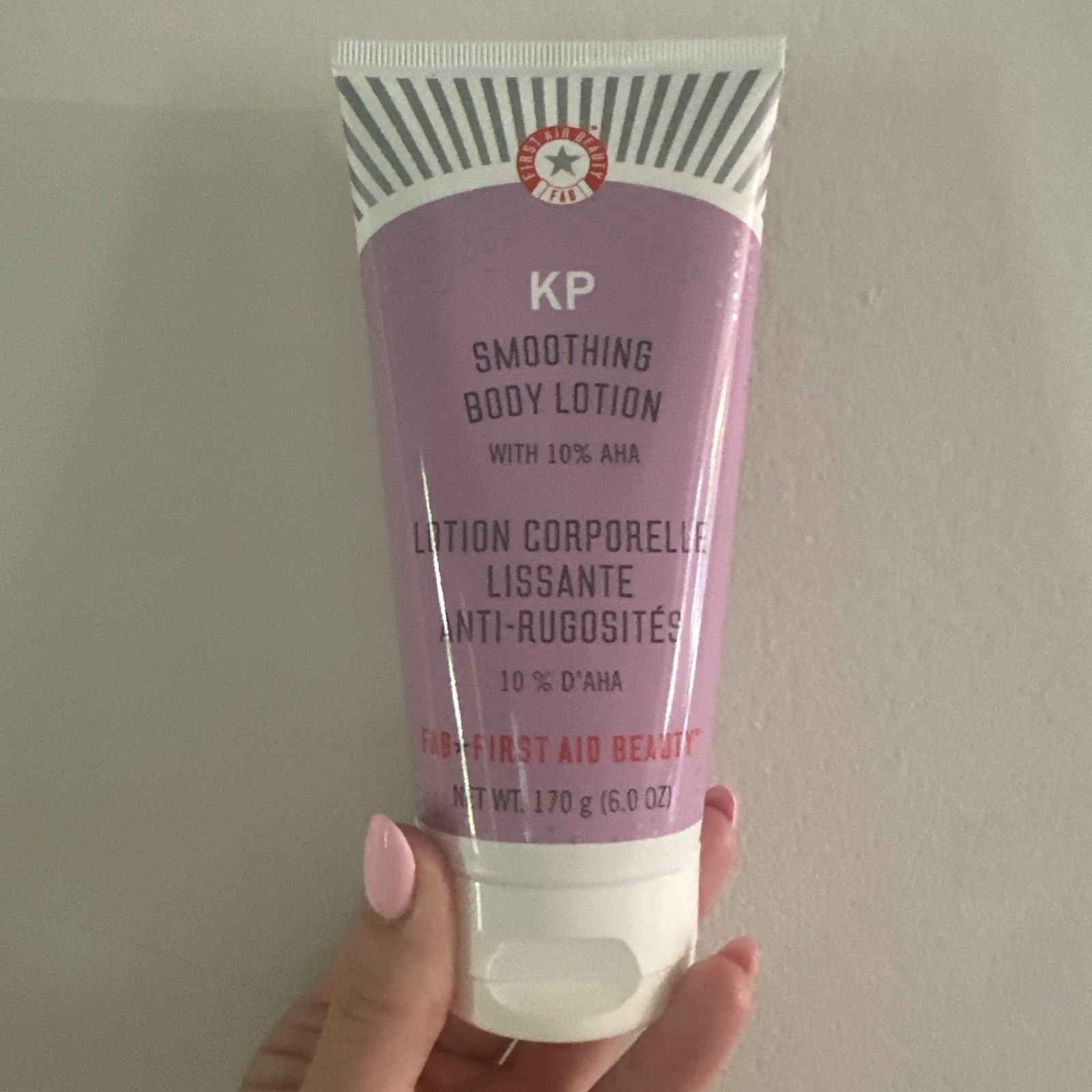 First Aid Beauty KP Smoothing Body Lotion with 10% AHA 6oz New Sealed