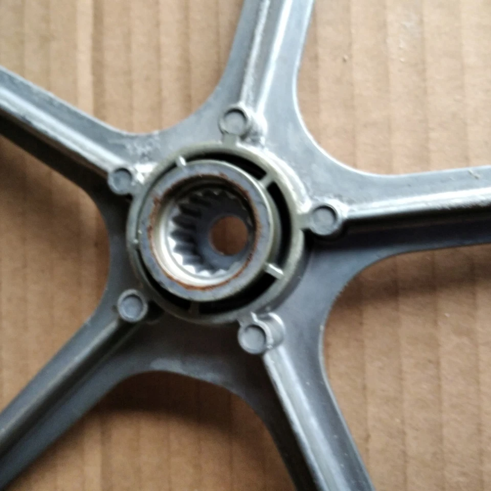 Blomberg WDT 6335 AC 46100 Riemenscheibe Trommel Waschmaschine  - Bild 2 von 2