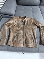Jack & Jones PremiumLederjacke, Echtleder, br...
