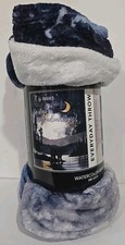 Regal Comfort Throw Watercolor Bear