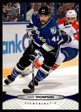 2011 Upper Deck Hockey Nate Thompson 284 Tampa Bay Lightning