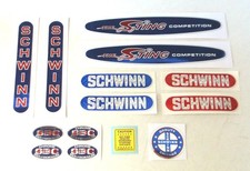 1980-82 Schwinn Sting Competition Comp complete decal set
