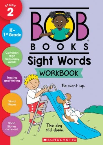 Sight Word Workbook (Stage 2: Emerging Reader): Sight Words Workbook | Phonics, Writing Practice, Ages 4 and Up, Kindergarten, First Grade (Stage 1: Starting to Read) - Image 2