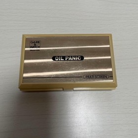 gamewatch Nintendo Game Watch Oil Panic Operation Confirmed Current Condit Japan