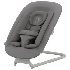 Cybex LEMO 2 Bouncer - Suede Grey -Brand New ID332