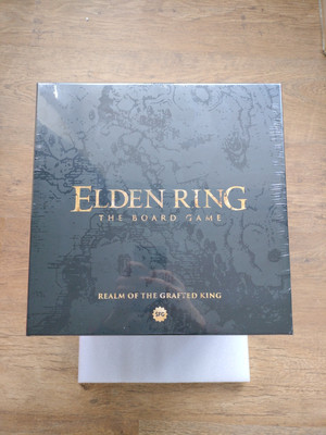 Elden Ring The Board Game Realm Of The Grafted King Kickstarter Exclusive Sealed