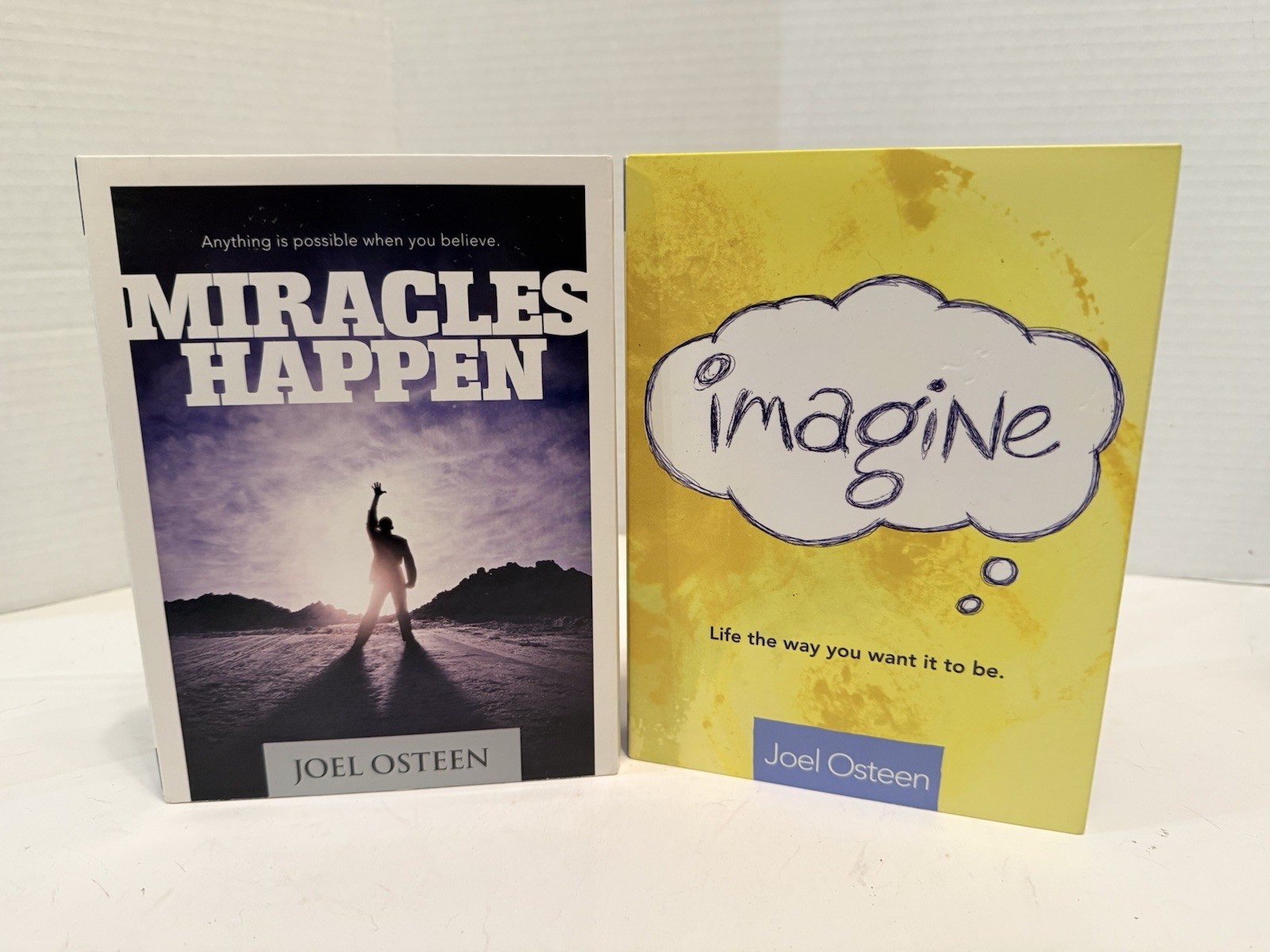 Miracles Happen by Joel Osteen & Imagine DVD Sets Gift God