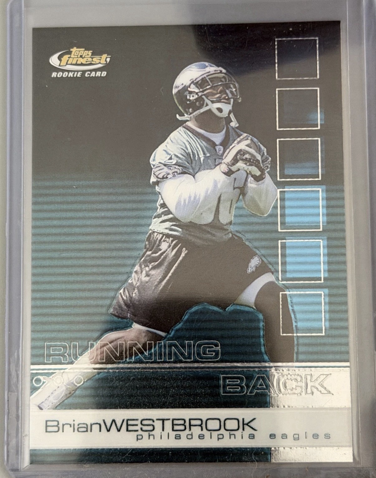 Brian Westbrook card image