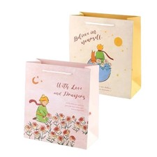 OUDQFCJ Sacchetto Regalo con Manico 'Benvenuto al Mondo' per Nascita Baby Sh