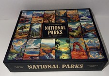 National Parks Puzzles 16 Different 100 Piece...