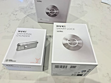 Nuki Smart Lock Ultra with Integrated Universal Cylinder BRAND NEW