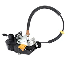 Door Lock Latch Actuator & Cable Right Passenger Rear For 07-13 Chevy Silverado