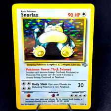Pokemon Card - Snorlax (11/64) Jungle Set Holo ***MP*** on eBay