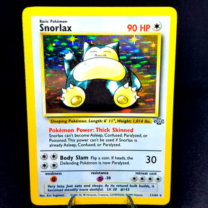 Snorlax 11 64 | eBay