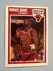 1989 Fleer Horace Grant #20  Autographed