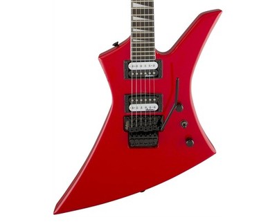 Used Jackson JS Series Kelly JS32 - Ferrari Red w/ Amaranth FB
