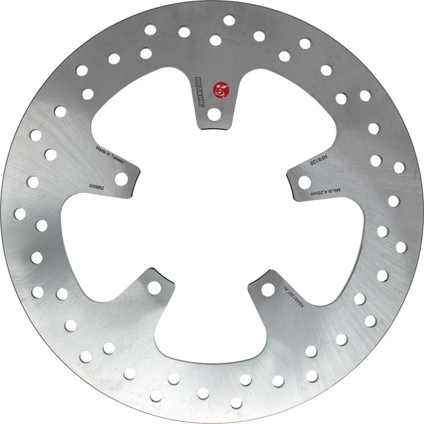 Bremsscheibe Vorne Braking RF8128 FüR Peugeot Satelis 400 2 Premium ABS SBC 2014-image