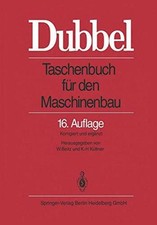 Dubbel: Taschenbuch für den Maschinenbau Buch Springer