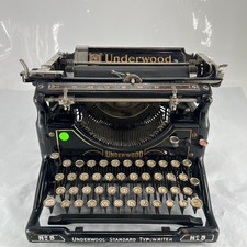 1926 Underwood No.5 Antique Working Desktop Typewriter thumbnail