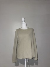 Sonoma Life style Cream Men  s Medium Sweater