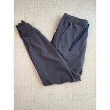FIGS Technical Collection Scrub Pants Womens Joggers Gray Size Small S