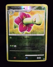 Pokémon TCG - MEGANIUM #13 - REVERSE HOLO RARE - MYSTERIOUS TREASURES 2007 - HP on eBay