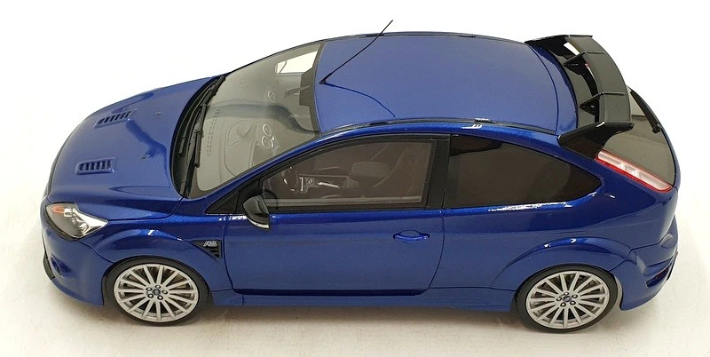 Otto Models 1/18 scale Resin OT1067 - Ford Focus RS MK2 - Performance Blue — 第 3/4 张图片