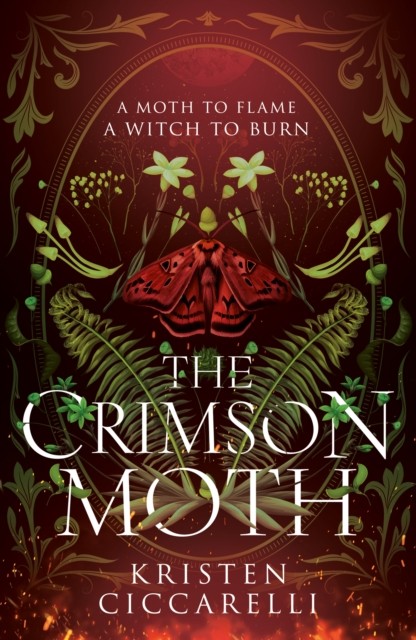 The Crimson Moth, Fiction, Hardback, Kristen Ciccarelli - Image 3