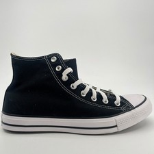 Converse Chuck Taylor All Star High Mens Size 10 Black Athletic Shoes Sneakers