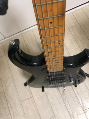 ギター aria pro ii RBS SERIES Aria Pro II ZZ Deluxe Matsumoku 1983 Electric Guitar Blue Used