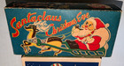 Lot of 2 Vintage 50s Empty Boxes Christmas Santa girl boxes candy cards gifts H3 — photo 6