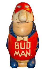 Vintage Budman Stein Ceramarte 1975. Made In Brazil Version 4
