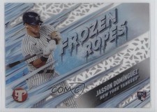 2024 Topps Pristine Frozen Ropes Jasson Dominguez Jasson Domínguez #FR-2 1d0h