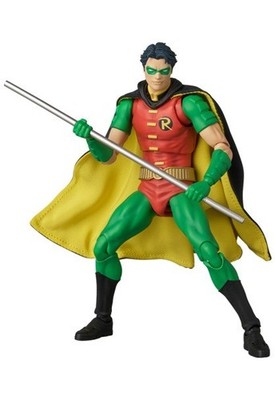 MAFEX No.264 Robin Batman Hush Ver. Action Figure Medicom Toy Mar