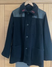 Vintage GPO Donkey Jacket James Smith & Co Overcoat No8 Size No3 Chest 48” L 33”