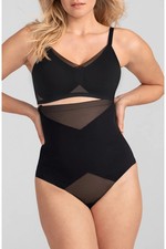 NEW Honeylove XMZ2107 Superpower High Waist Shaper Thong Sz M Black -NO Straps