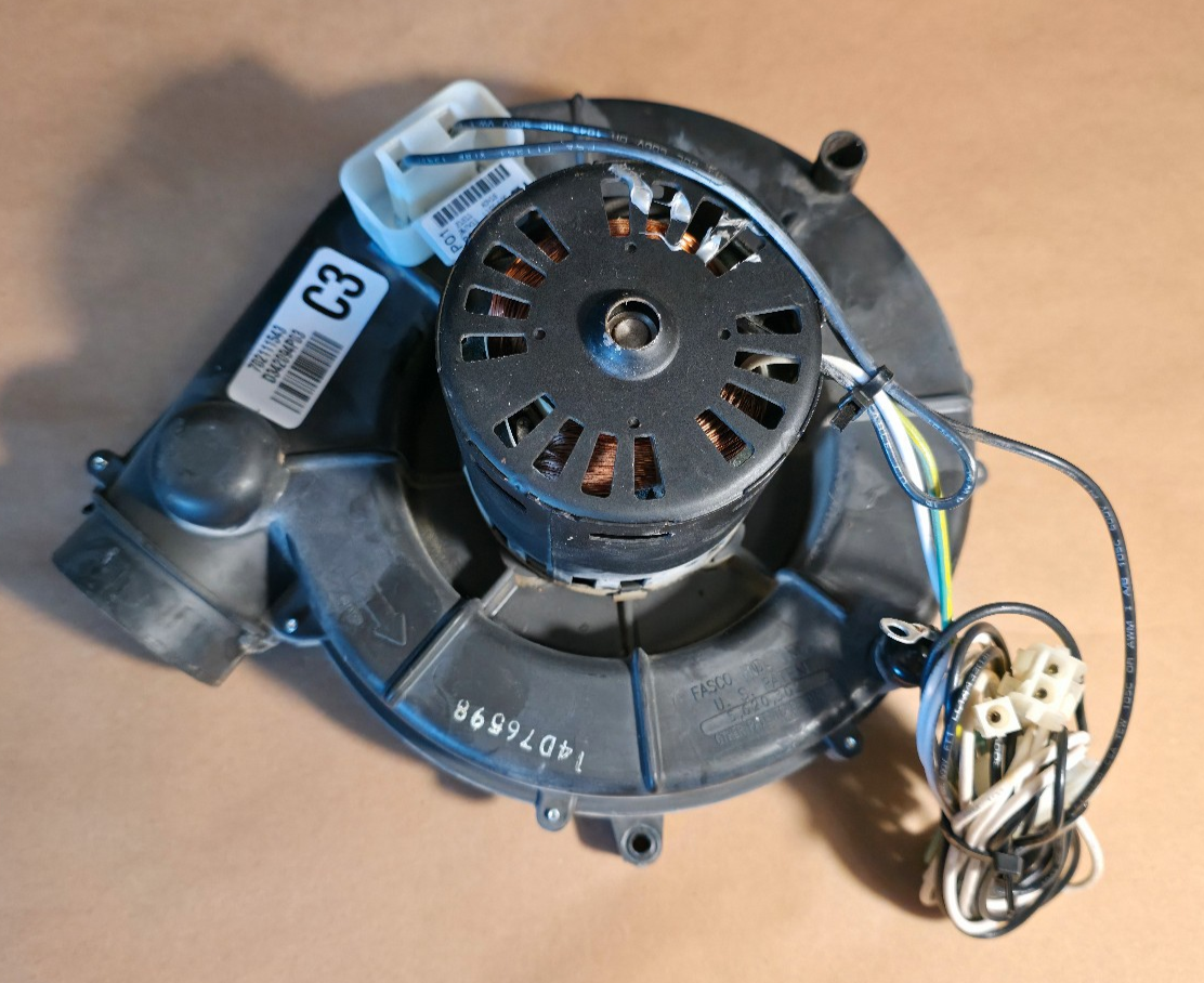 Fasco D342094P03 Furnace Inducer Motor 702111543 712111543 | eBay