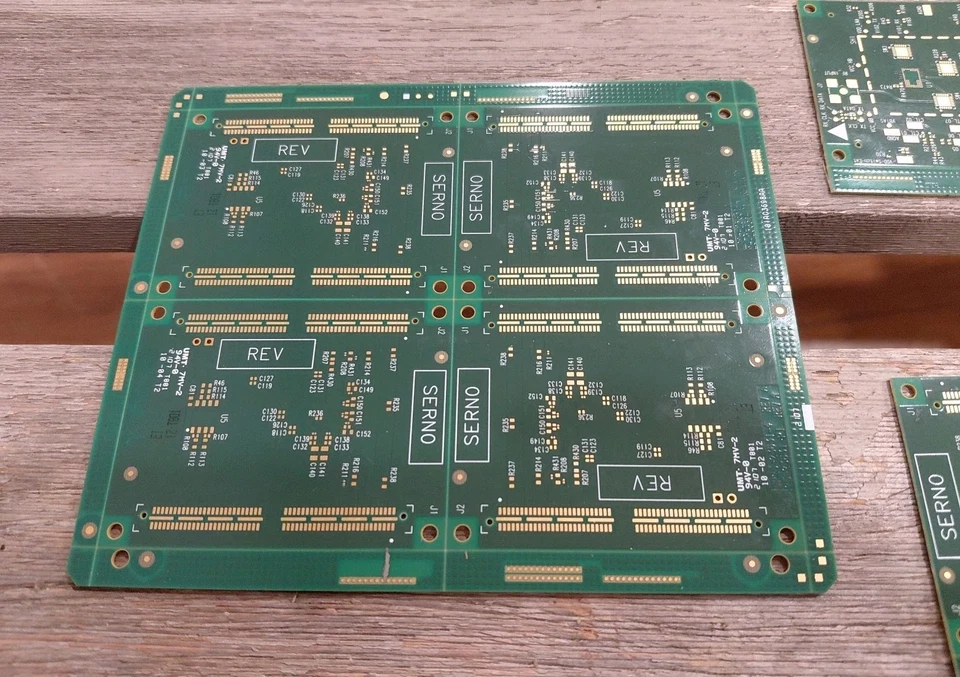 FPGA Circuit Board Basi Gold Recovery Green Board CPU Pezzo Board Lotto - Immagine 2 di 4