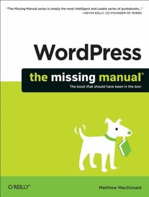 WordPress Paperback Matthew MacDonald