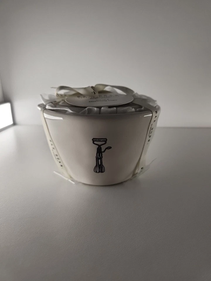 Rae Dunn Measuring Cups Set Artisan Collection Ceramic Farmhouse