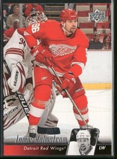 2010-11 Upper Deck Tomas Holmstrom #319 Detroit Red Wings