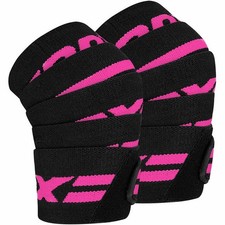 RDX Compression Knee Wraps   OEKO-TEX Certified Support for Lifting  Gym
