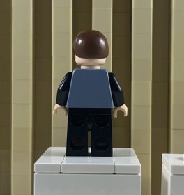 Lego Peter Parker authentic minifigure Spiderman 4856 from 2004 ULTRA RARE!