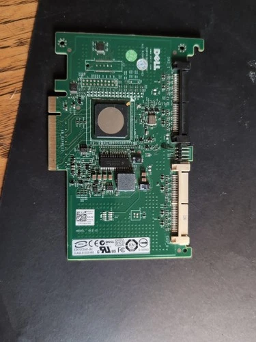 SAS Raid Controller Card PCIe X8 Dell 0U558P E2K-UCS-61-(B) PowerEdge T410