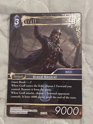 Final Fantasy TCG Graff