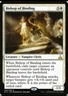 X 1 Bishop of Binding 002 Rivals of Ixalan RIX MTG Magic The Gathering