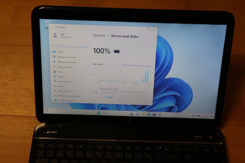 HP Pavilion g6-2149dg Intel Core i5-3210M 2.50 GHz 4 GB 320 GB - Bild 2 von 4