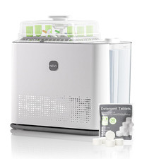 Large Baby Bottle Washer, Sterilizer and Dryer, Holds 6 Bottles