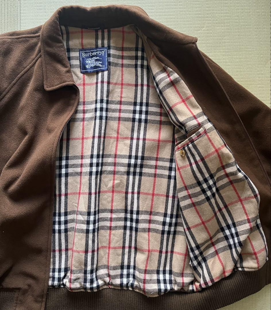 ⭐️希少⭐️ Burberry's ウールジャケット　ヴィンテージ　vintage ⭐️希少⭐️ Burberry's ウールジャケット ヴィンテージ
